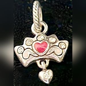 BRIGHTON set of 2 Queen of Hearts Charms for Bracelet or Keychain/Bag Charm